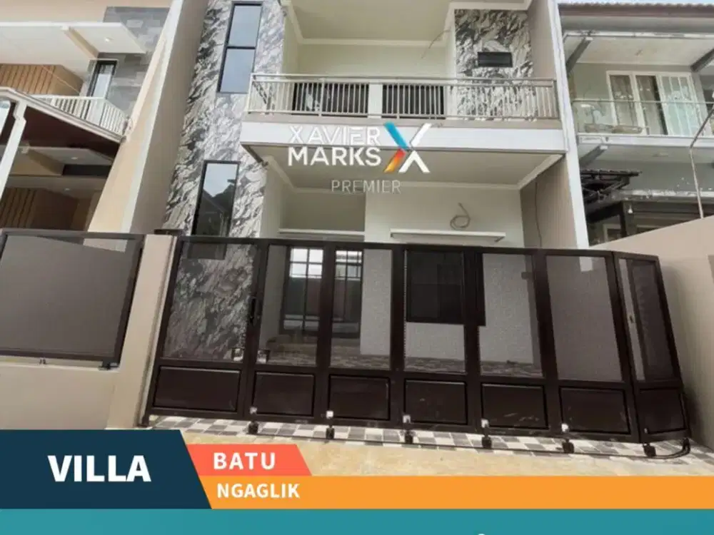 Kapan Lagi Punya Villa + Kolam Renang Pribadi di Kota Batu View Cantik