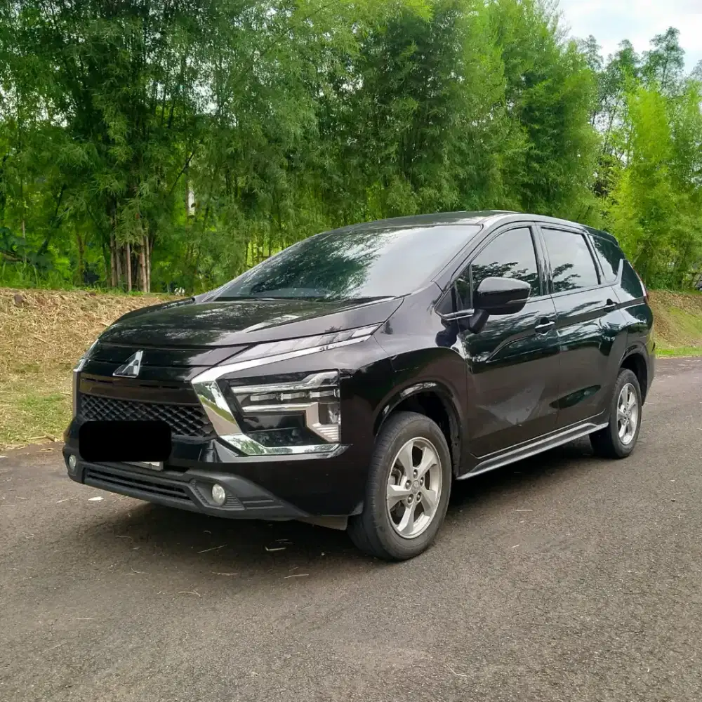 MITSUBISHI XPANDER 1.5L EXCEED A/T 2023 NIK 2023 HITAM MET TGN 1 ORI