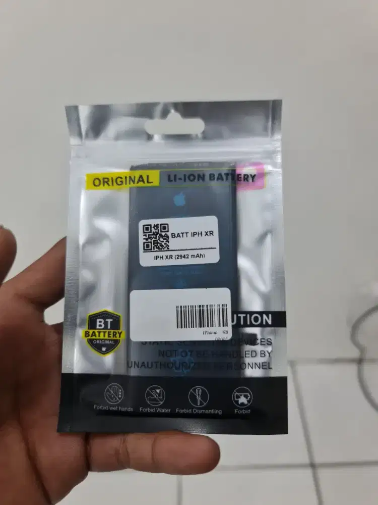 BATTERY IPHONE XR
