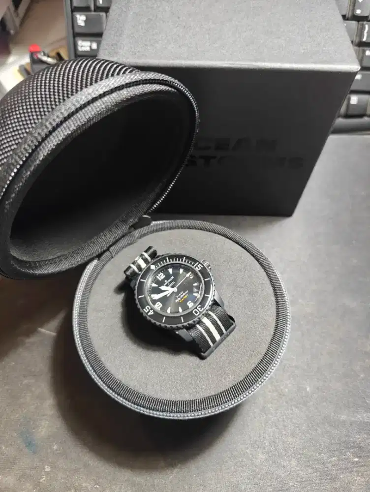 Original Swatch x blancpain
Ocean of storms