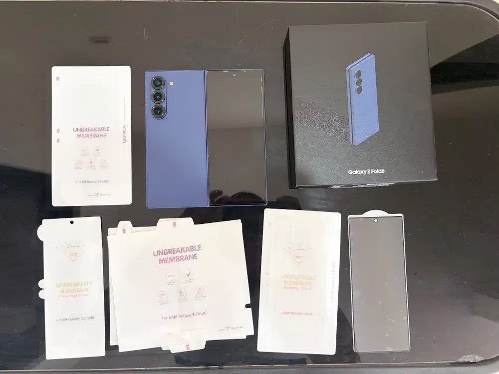 SAMSUNG GALAXY Z FOLD 6 NAVY 12/256 GB EX RESMI SEIN