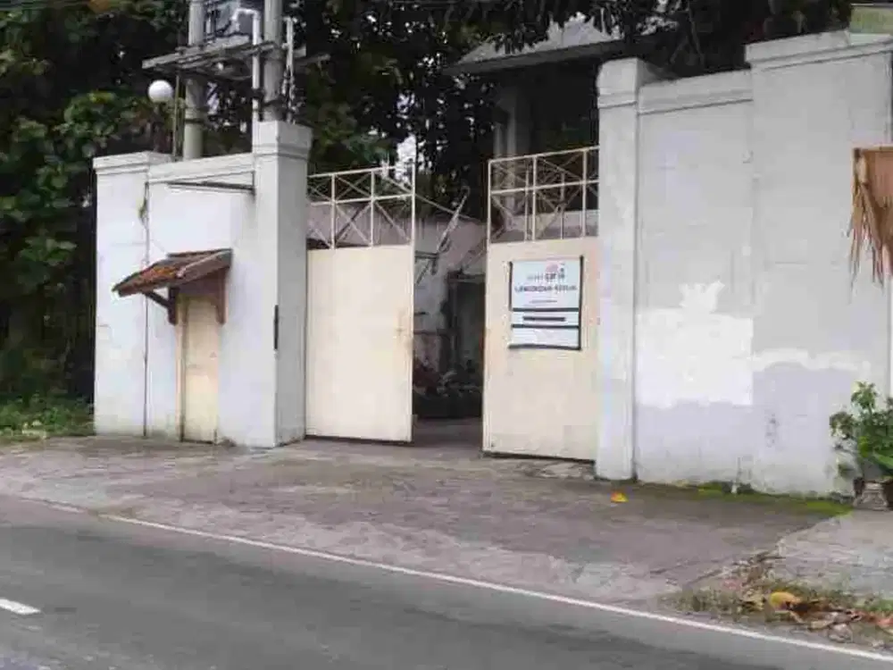 Gudang Strategis Siap Pakai Dekat Pintu Tol Klaten Solo