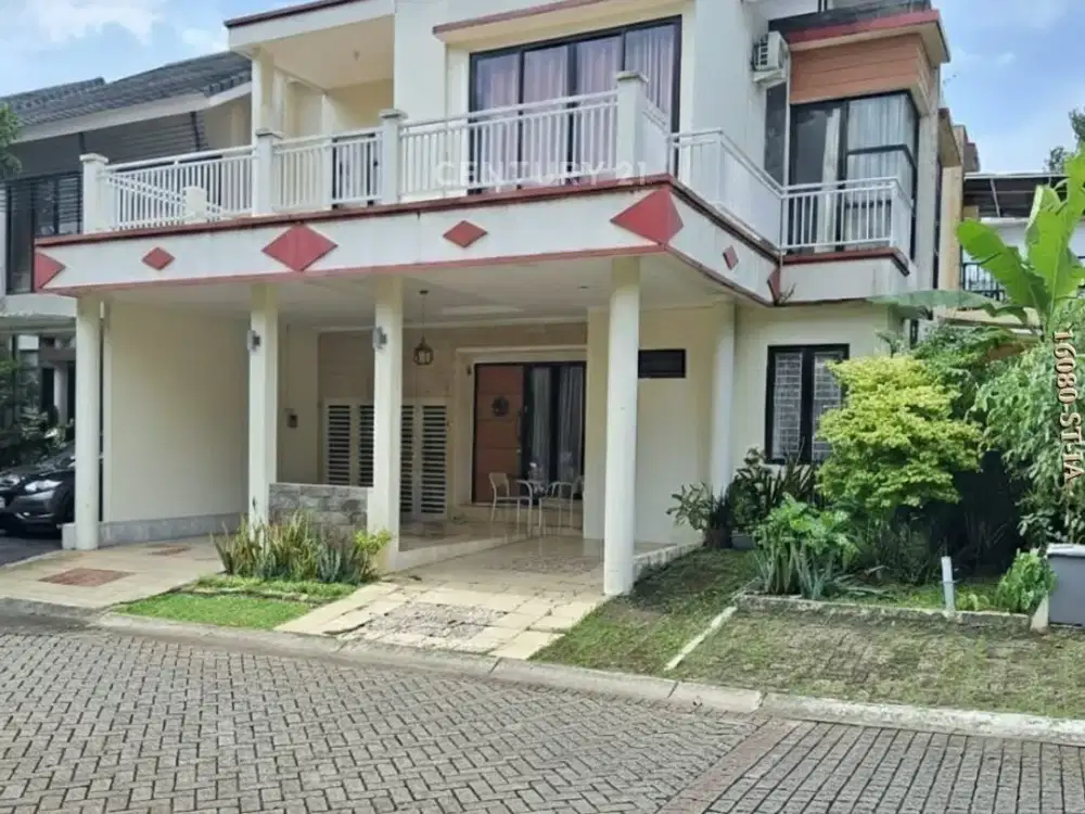 Dijual Rumah Posisi Hook Siap Huni Dalam Cluster Discovery