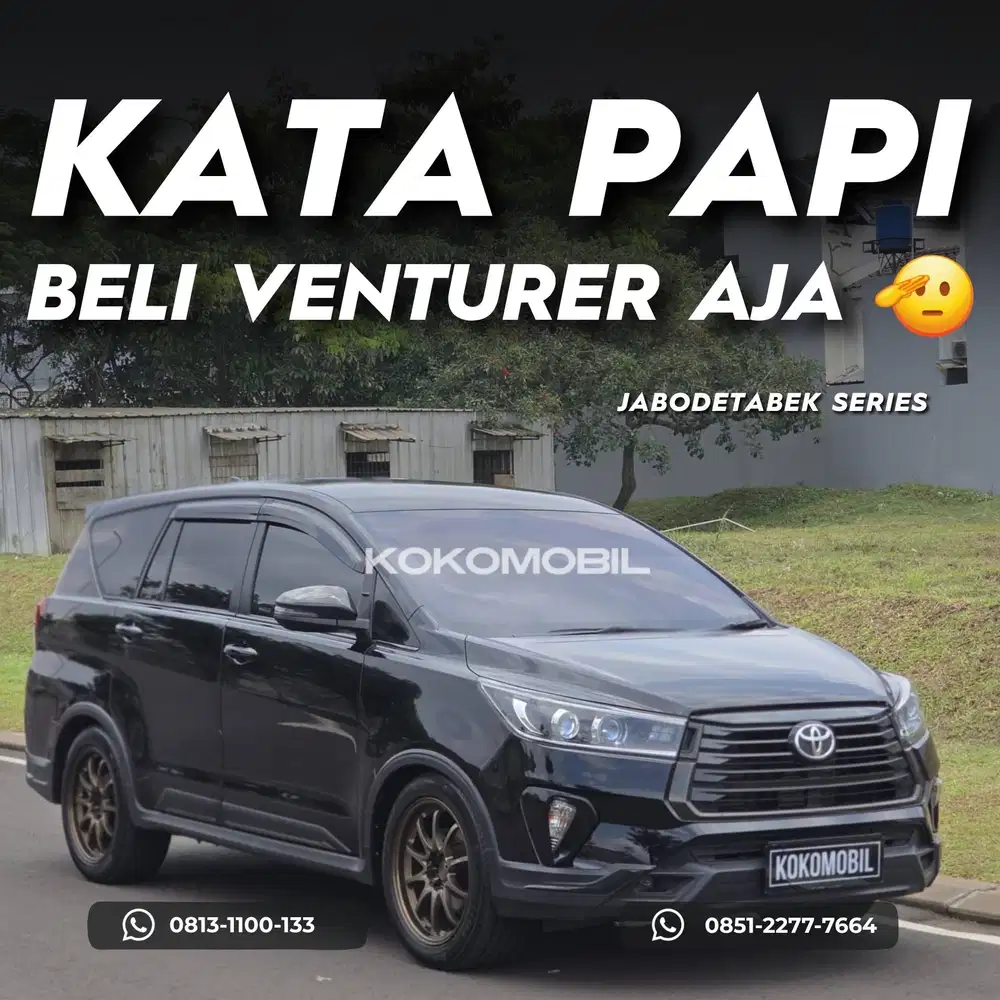 TOYOTA INNOVA VENTURER DIESEL 2021