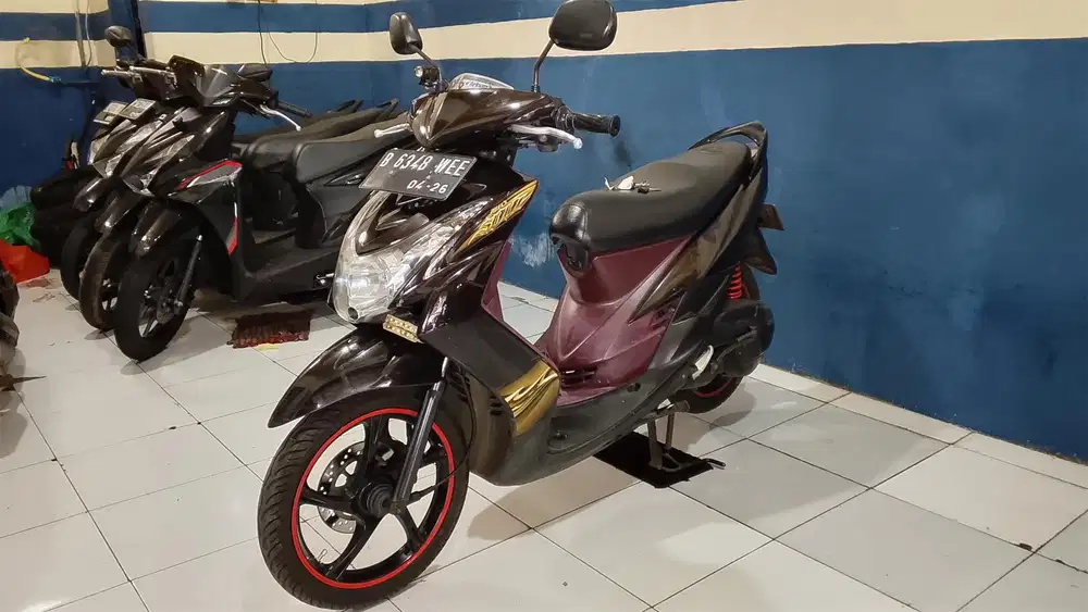 jual cepat Yamaha Mio soul 2011 kondisi gres
