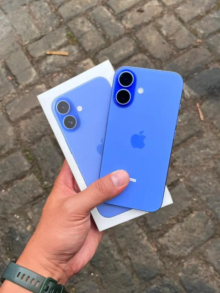 iPhone 16 128gb iBox Bh 100% Mulus banget