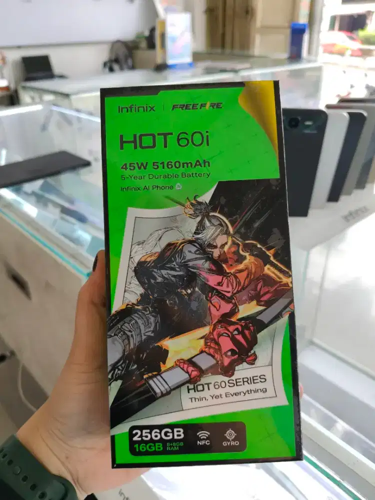 PROMO FEBRUARY HOT60i