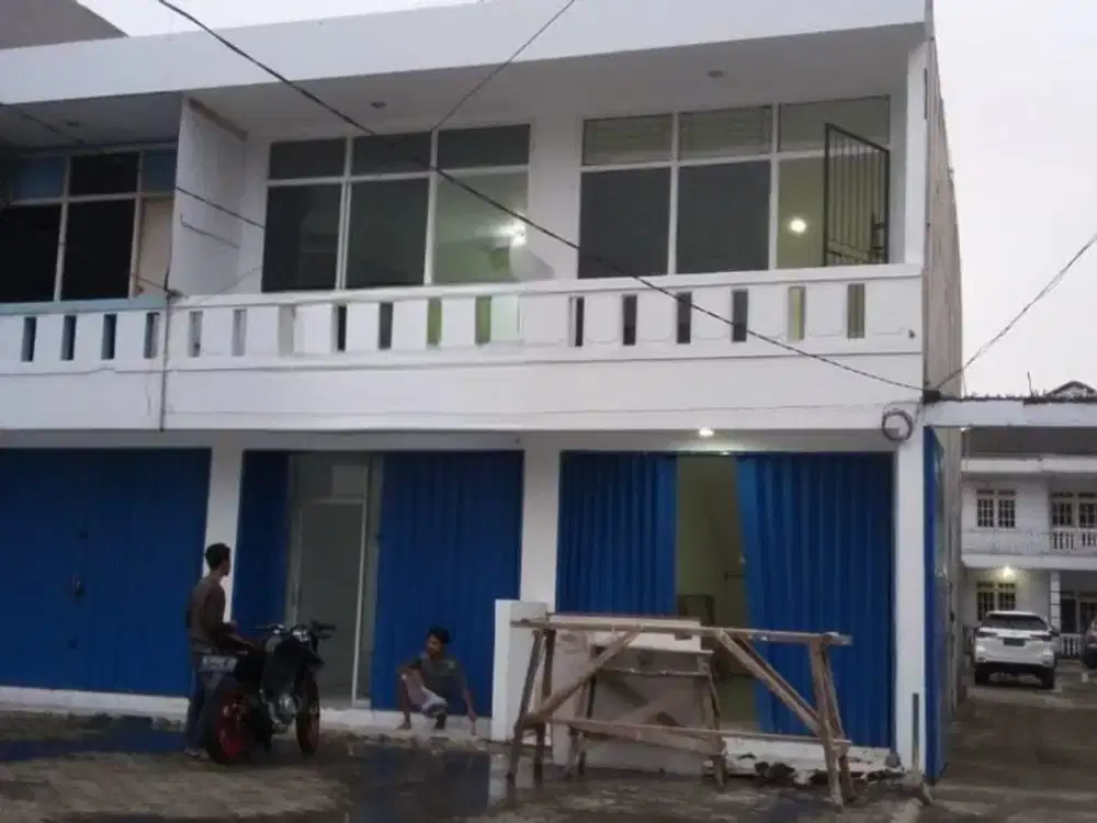DIJUAL RUKO + RUMAH DI BELAKANG – CAMAN RAYA, JATIBENING, Bekasi