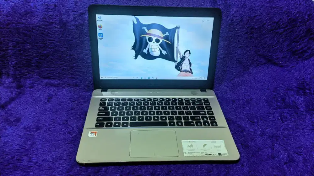 Laptop Asus x441b
Mulus anti lemot