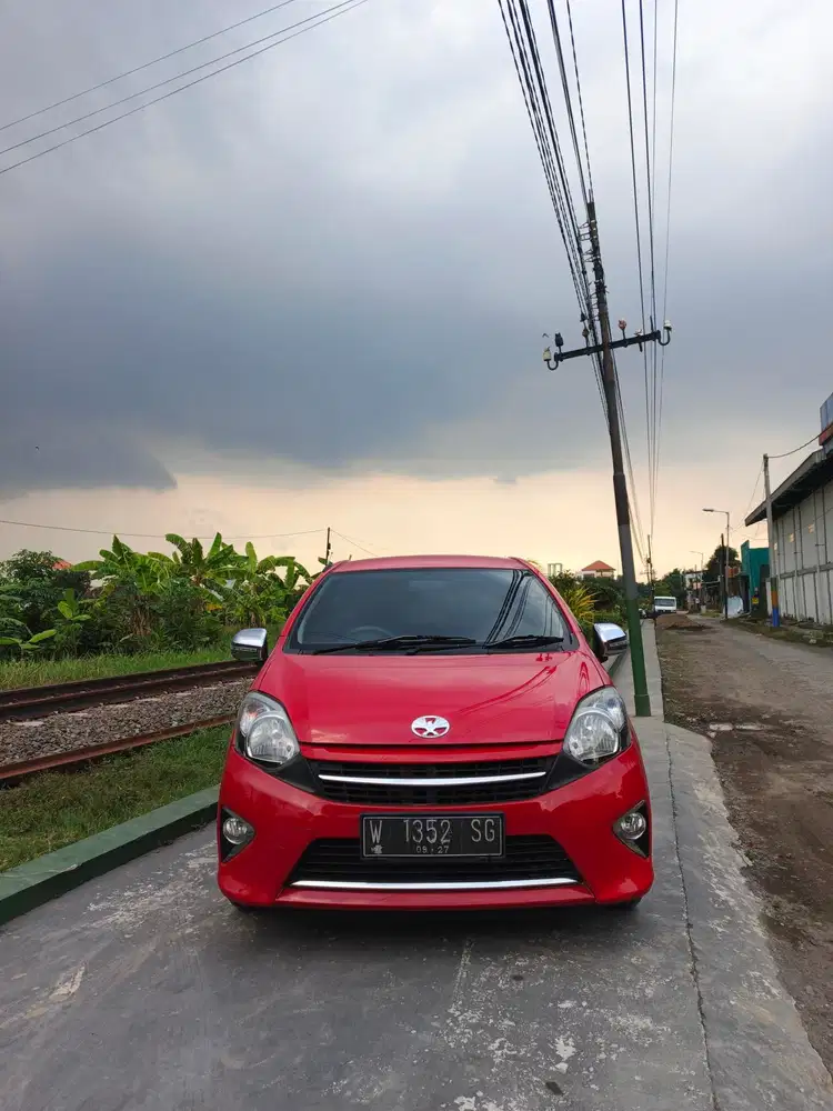 Toyota Agya 1.0 G Bensin Matic 2015