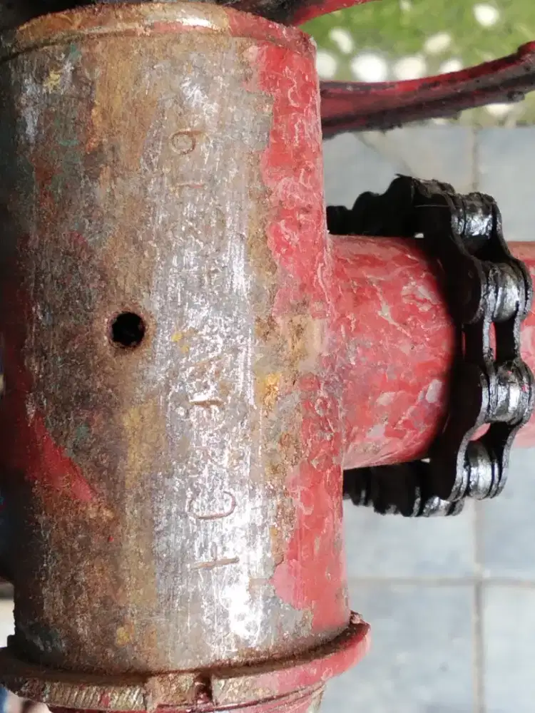 Frame sepeda federal 26