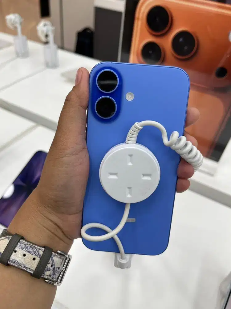 CICILAN 0% IPHONE 16 128 GB