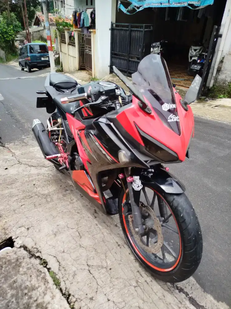Honda CBR 150 2018 harga net