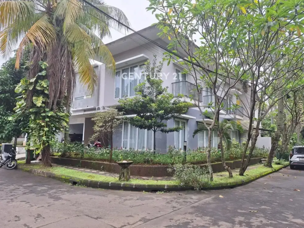 Dijual Rumah Posisi Hook Dlm Cluster One Gate Di Sektor 8 Bintaro