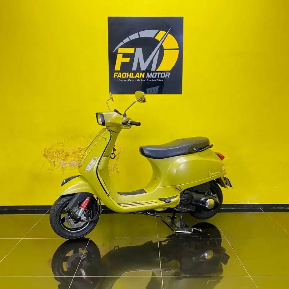 Piaggio Vespa S 125 3V Tahun 2016 orisinil kunci lengkap