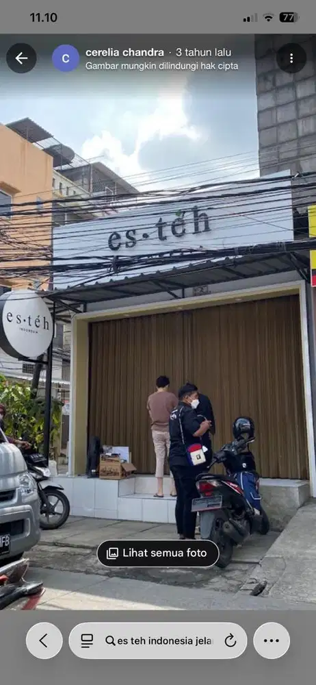 Lowongan kerja di Es teh indonesia