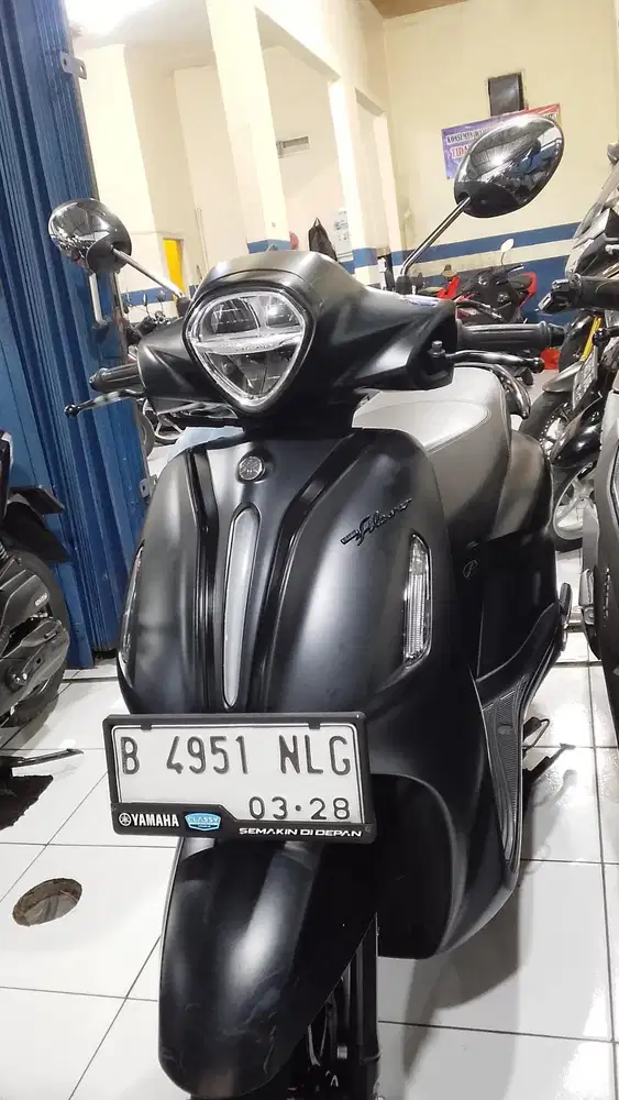 JUAL CEPAT YAMAHA GRAND FILANO KEYLESS 2022