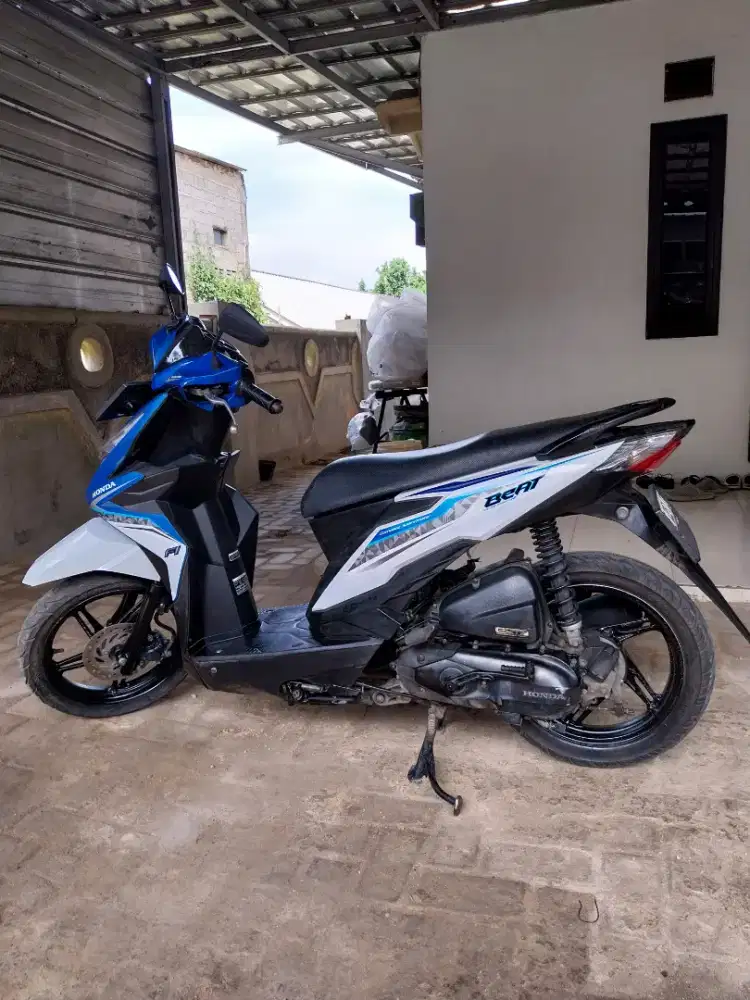 Jual Beat esp 2016 tipe ISS plat kotanadya