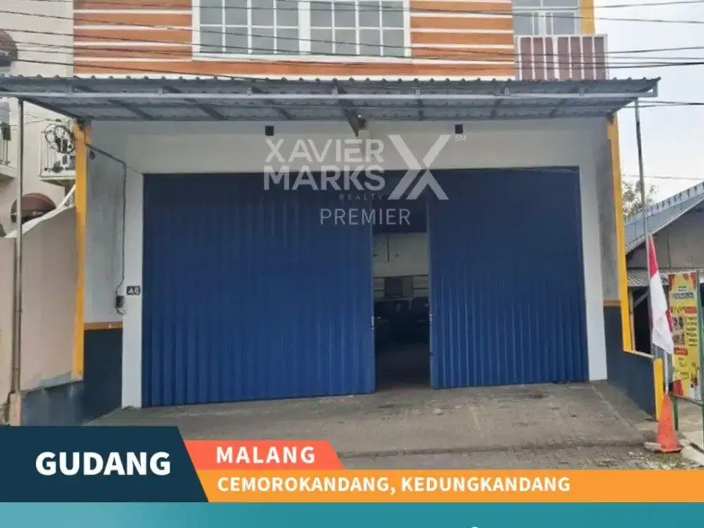 Disewakan Ruang Usaha Super Luas di Cemorokandang Malang