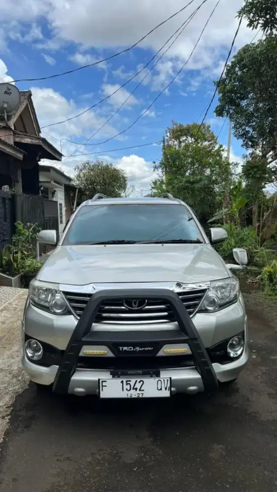 FORTUNER DIESEL TRD MATIC 2011