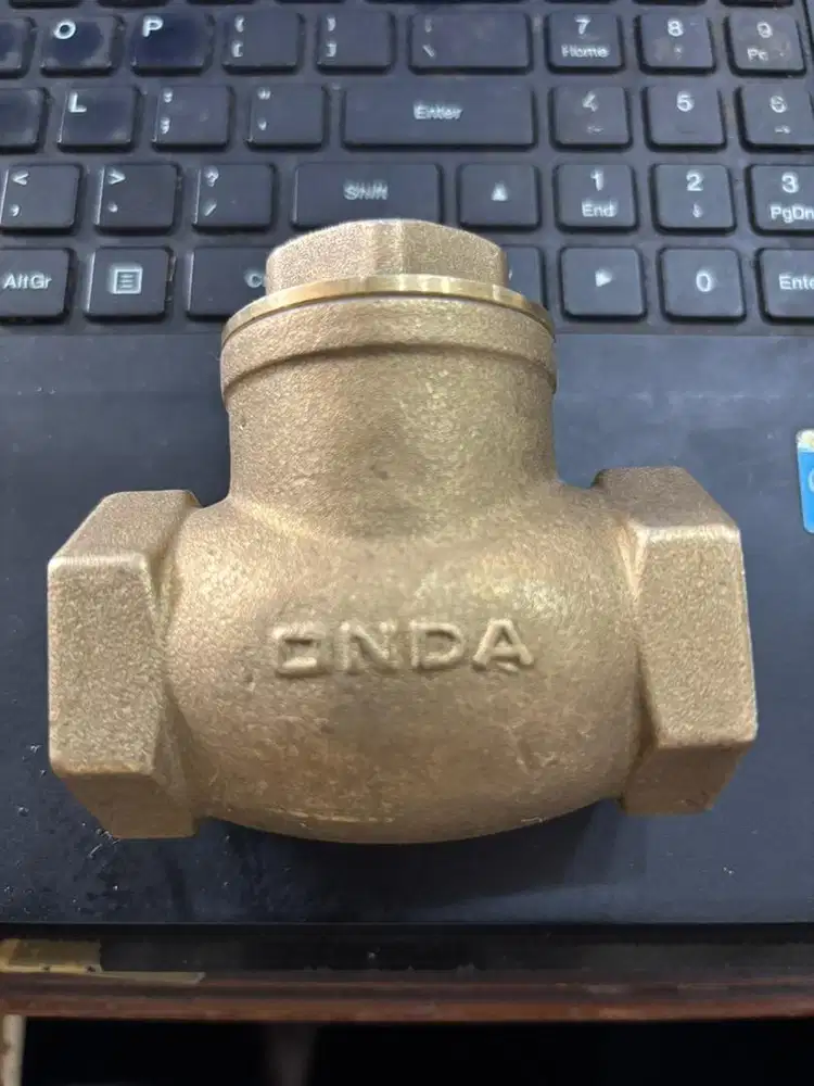 Check Valve / Klep Tabok 1 inch