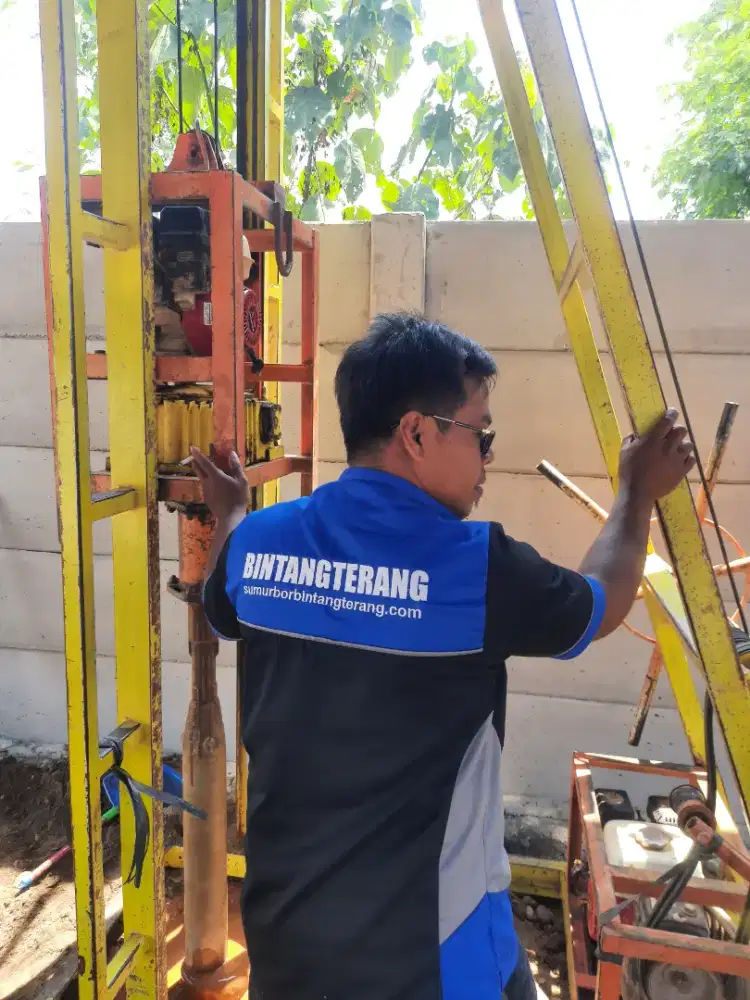 Jasa sumur BOR murah sedot wc saluran mampet buntu jogja sleman