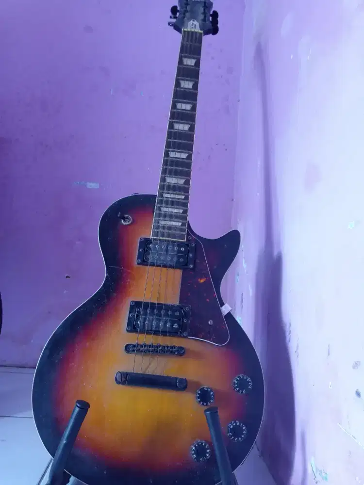 Jual gitar listrik epiphone.. 1,1jt..