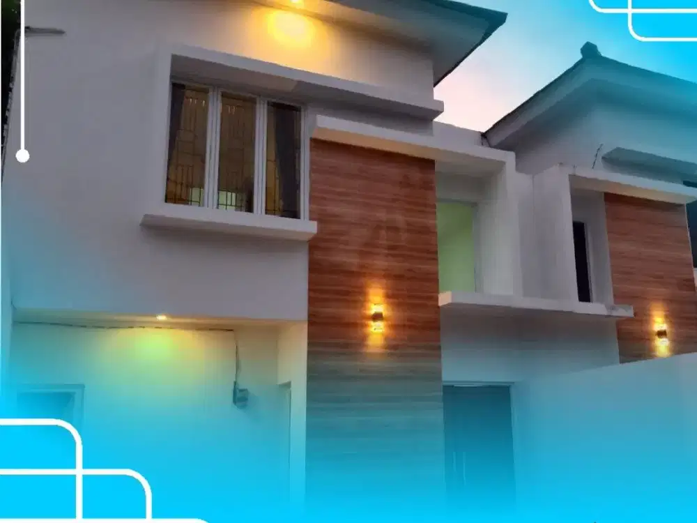 Dijual Rumah SIAP HUNI di Jatiasih Bekasi Strategis Dekat Tol