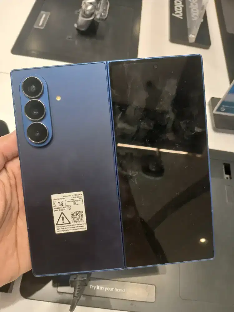 Kredit Samsung Z Fold7 Promo Triple Zero