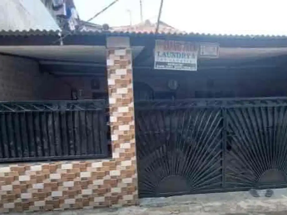 dijual rumah murah harga dibawah pasaran di jalan nusa indah, kel. ciracas, kec. ciracas, kota jakarta timur