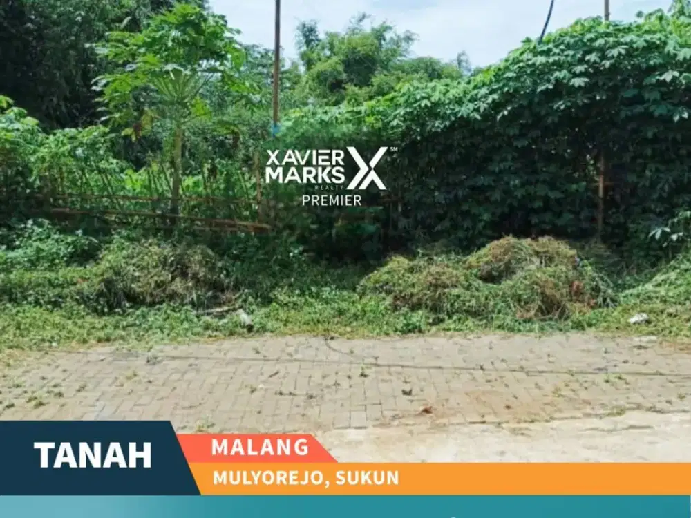 Harga Miring Dijual Tanah Mulyorejo Sukun Malang Cocok Untuk Usaha