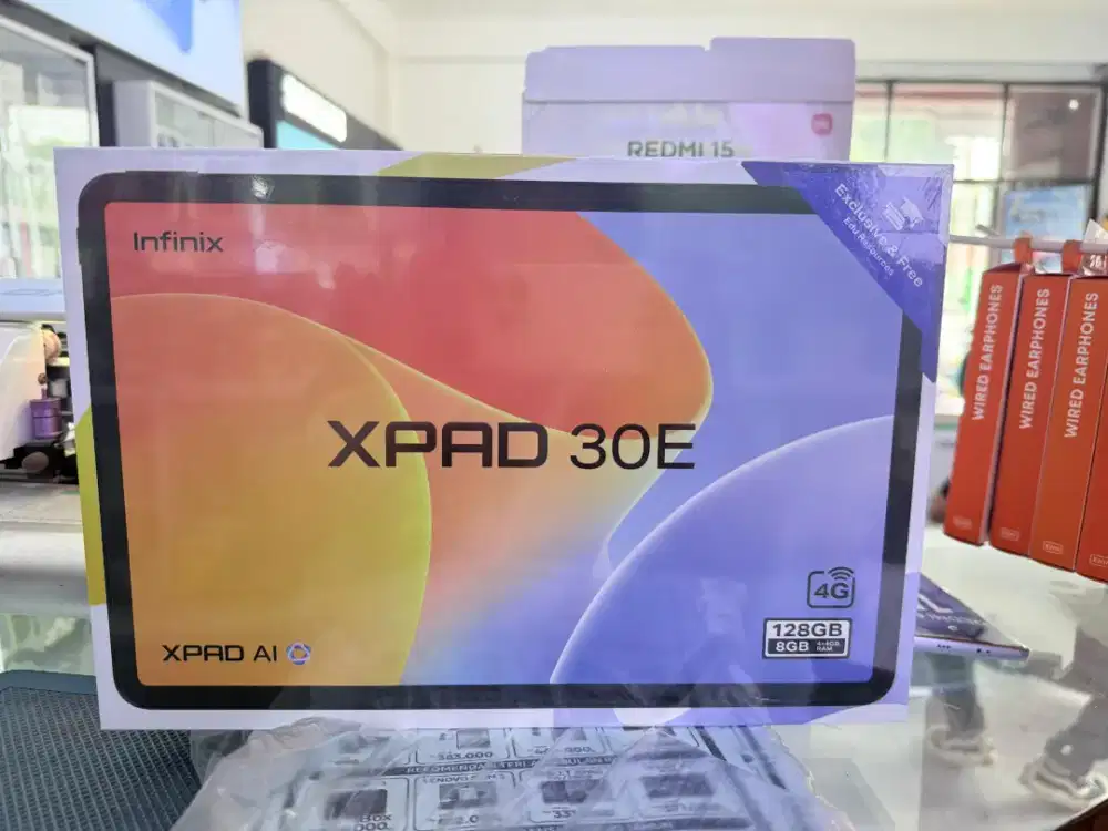 INFINIX XPAD 30E TERBARU