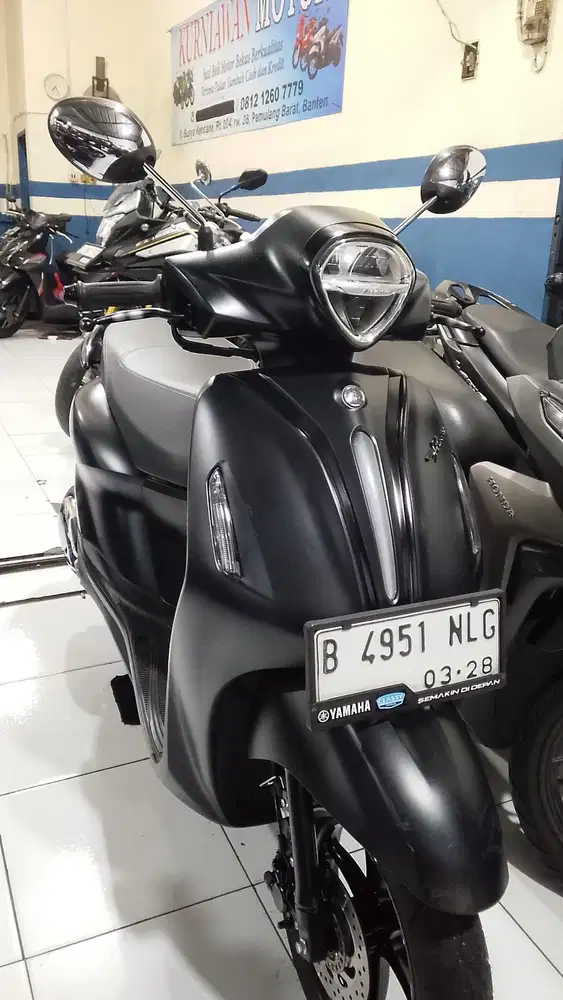 JUAL CEPAT YAMAHA GRAND FILANO KEYLESS 2022 SIAP PAKAI
