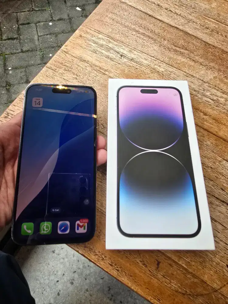 Iphone 14 Pro Max 128GB Deep Purple ex IBOX