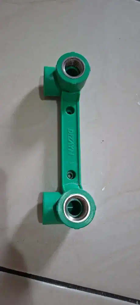 Double keni drat dalam pp4 1/2 inci