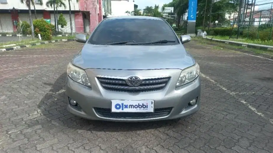 DP MURAH - Toyota Corolla Altis 1.8 G Bensin AT 2008 Silver