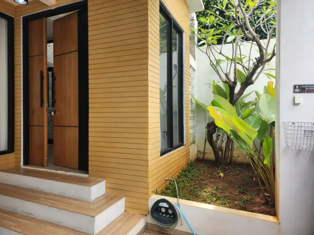 DISEWAKANA RUMAH (CIRENDEU, CIPUTAT, DEKAT LEBAK BULUS)