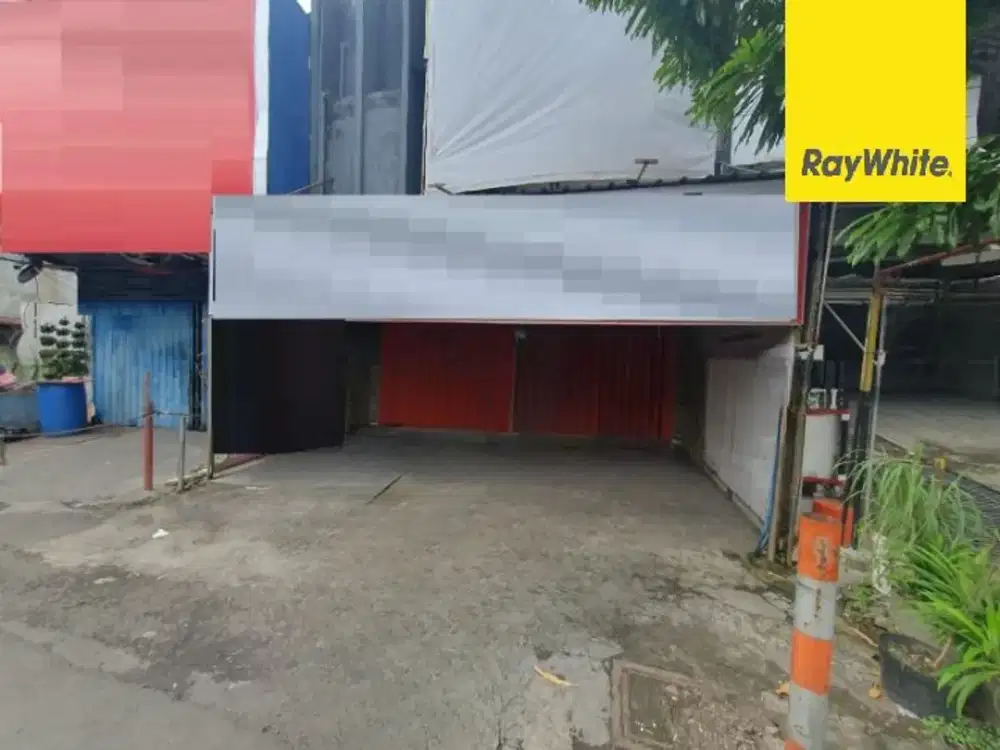 Disewakan Rumah Usaha Pusat Kota di Jl Kedungsari Surabaya