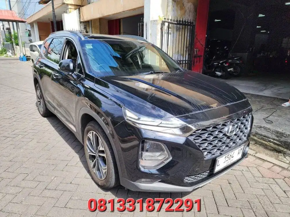 HYUNDAI SANTA FE 2.2 CRDI DISEL MATIC 2019 FACELIFT ISTIMEWAH