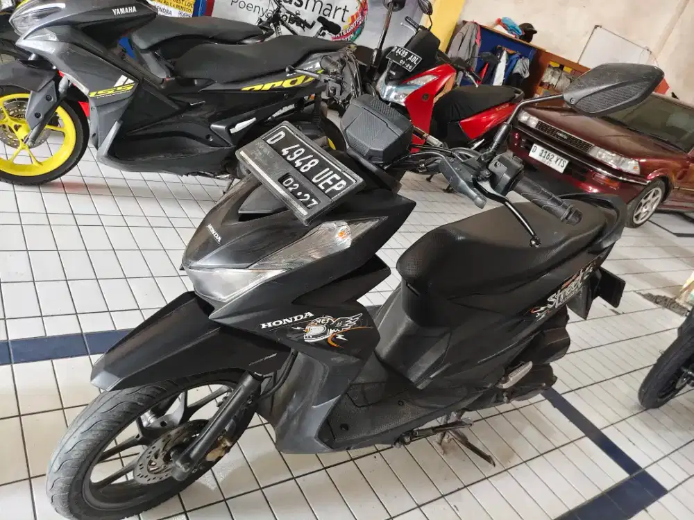 Honda Beat Street 2022 ( Mulus, Pajak Isi )