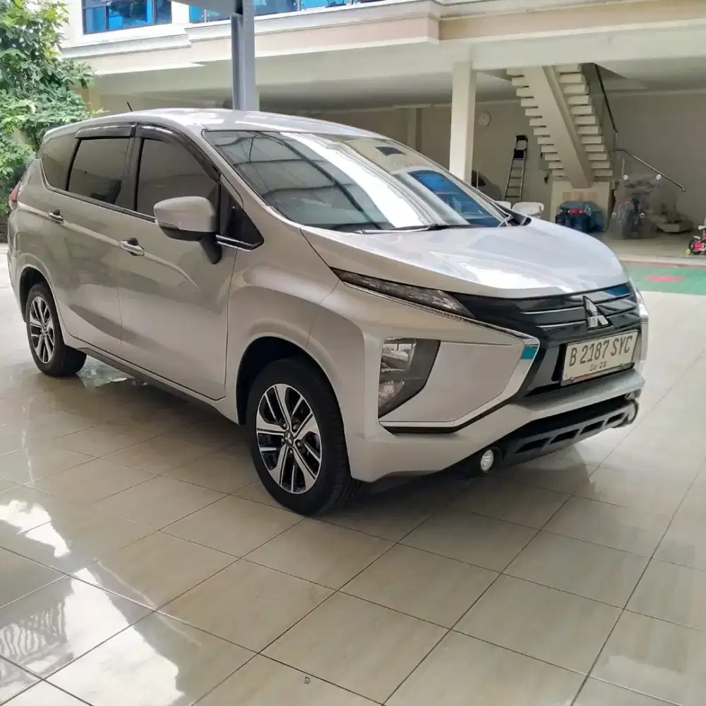 MITSUBISHI XPANDER 1.5L A/T 2018 NIK 2018 KM 57 RIBU ASLI ORIGINAL TOP