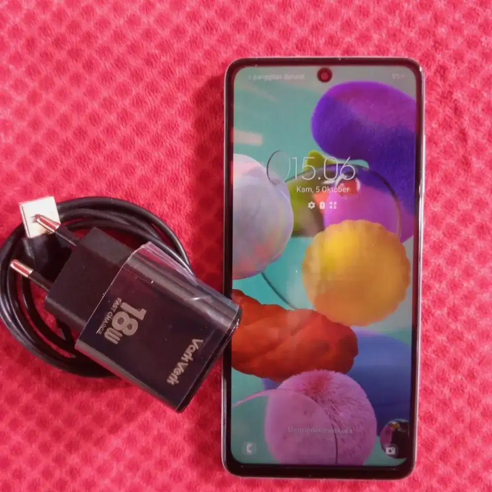 Samsung A51 RAM 8/128 minus TC udah gantian