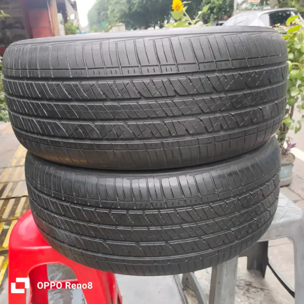 MJ ban 245/50/R20 Bridgestone Dueler H/P Sport 2pcs 90% mlus hub Wa