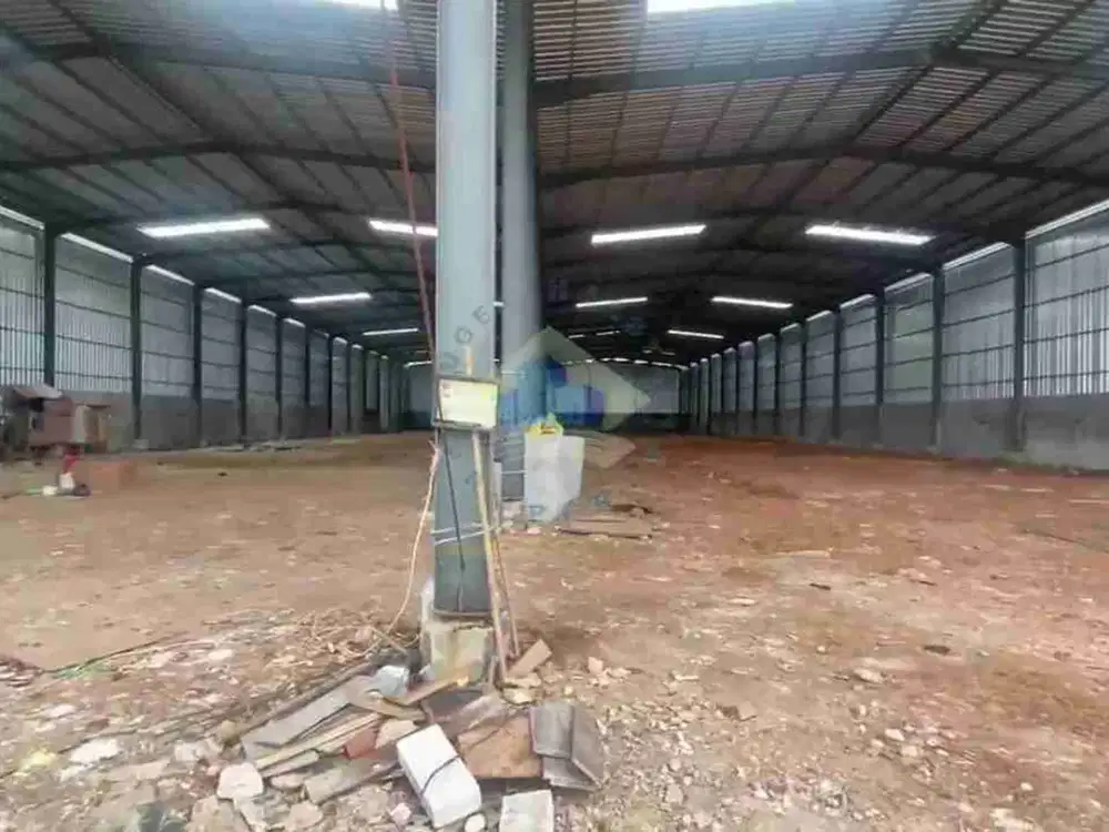 Disewakan Gudang di Jl Maloko Utama - Babakan, Legok, Tangerang.