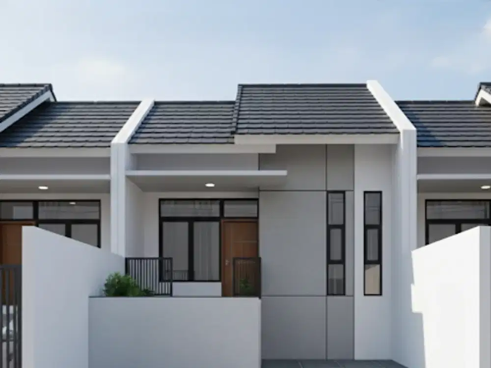 Rumah Baru di Manglayang Regency, Lingkungan Asri, Aman dan Nyaman