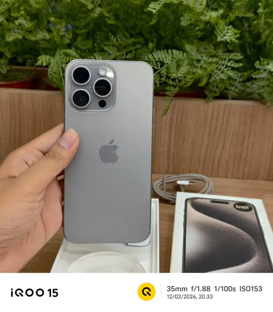iPhone 15 promax 256gb iBox