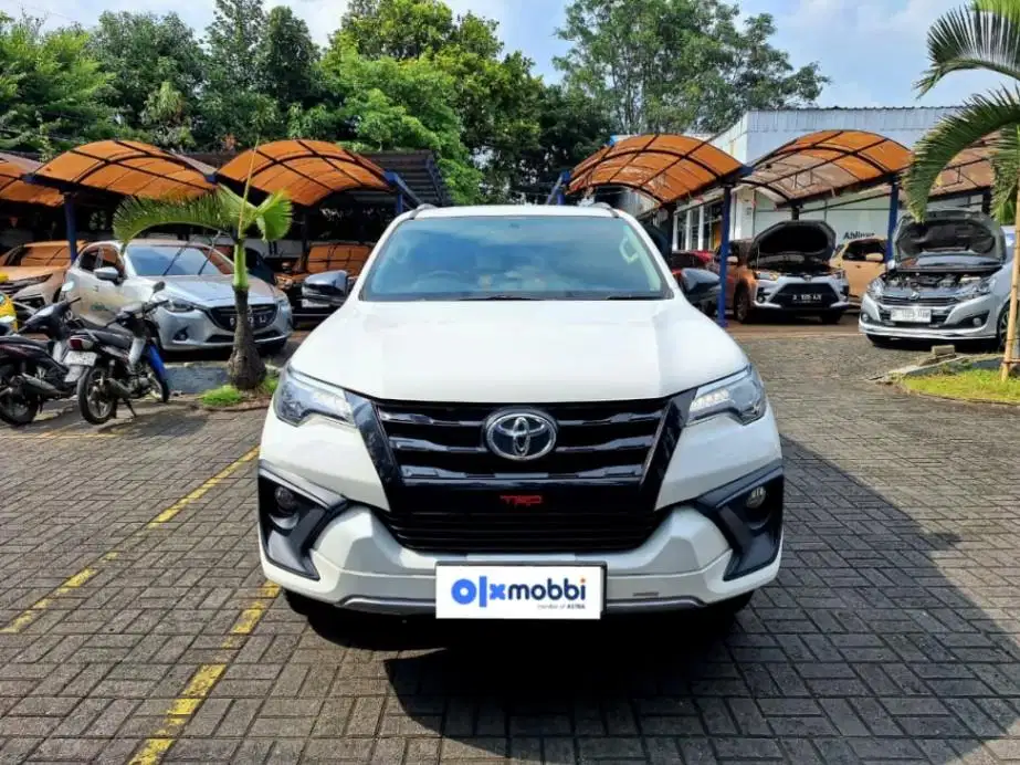 [OLXmobbi] HOT SALE - TOYOTA FORTUNER 2.4 VRZ TRD SOLAR AT 2019