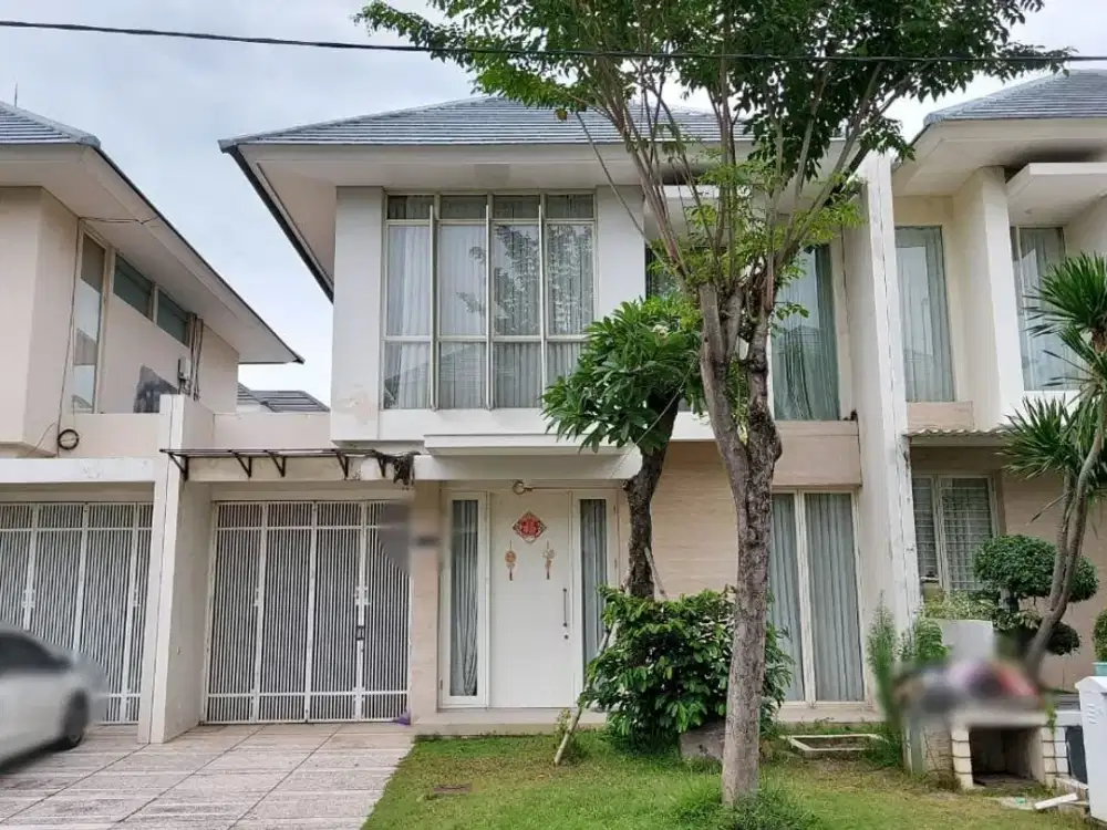 Rumah Minimalis Pakuwon Indah