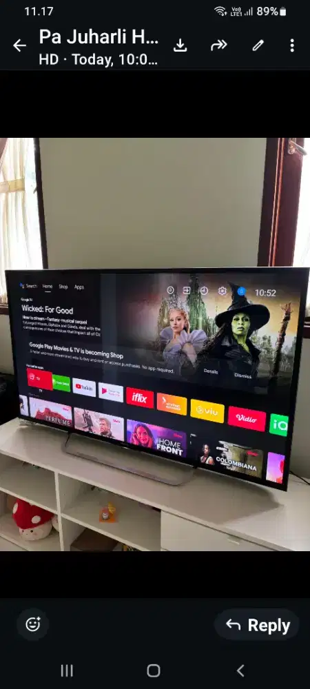 SONY BRAVIA SMART LED TV