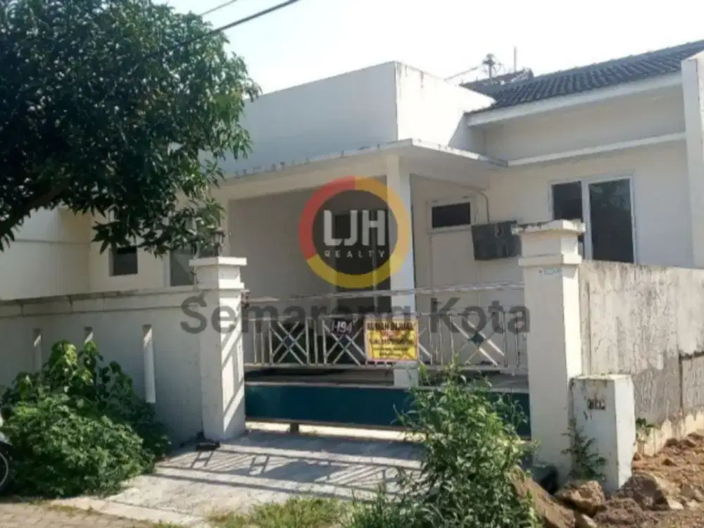 Rumah siap huni di Jalan Kapas Tengah